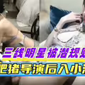 明星潜规则.肥猪导演后入瓜子脸小演员.鲜花插在牛粪上了