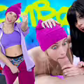 Khloe Kapri, Penelope Reed – “Stepmom’s Nipple Clamps?!” Tomboy’s Unexpected Threesome