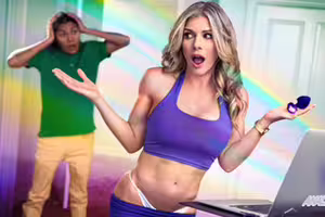 Cory Chase – Forget the Butt Plug, Cory Chase’s Followers Need to See Her Stepson’s Cock in Her Ass