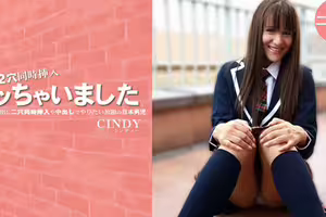 セフレを呼び出し二穴同時挿入や中出しでやりたい放題の日本男児	- シンディー