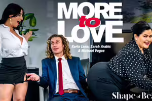 Karla Lane, Sarah Arabic – More To Love