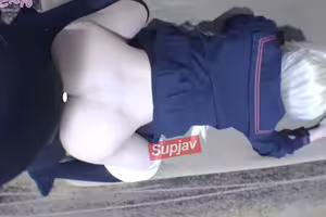 FC2PPV 4861415 出された精液ぺろっ！エッチ大好き細身■リデカくりぺったんちゃん新人くじらちゃん！艦これミニムマム皐月ちゃんにたっぷり中出してきましたPart３。コ◯ケおふぱこ編