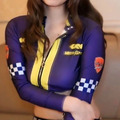FC2-4618953 【無】フル着衣！まさにリアルレースクィーンのＧカップギャルにゴックン顔射中だしさらに大量潮吹き！※特典高画質