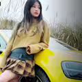 爱豆传媒.IDG5603.小爱.开小米SU7套路拜金女激情车震测评