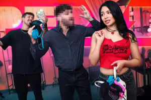 Scarlett Alexis – Little Asian Shoplifter Gets the Naughty Treatment