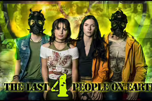 Celestina Blooms, Evie Christian – We’re The Last Four People on Earth – Let’s Repopulate!