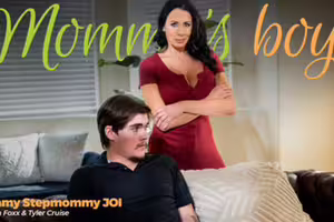 Reagan Foxx – Dommy Stepmommy JOI