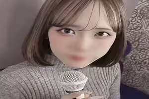 【ドM覚醒】入社からもうすぐ一年の女子アナ！ストレス発散でカラオケで美聲披露にホテルでマン汁垂れ流し♥最後はベッドで中出し強制フィニッシュ♥