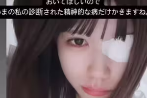 涼宮琴音：就算是這樣，我也很努力地活著。 
