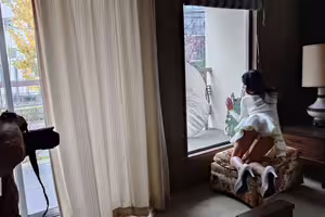 久違的拍攝工作!星まりあ(星麻里亞)再度現身! 久違的拍攝工作!星まりあ(星麻里亞)再度現身!