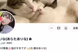 最後的直播!新ありな(新有菜)要說的是⋯ 最後的直播!新ありな(新有菜)要說的是⋯