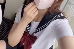 FC2-PPV-4777483 【Ｇカップ美女】まいちゃんのお友達めいちゃん！初のセーラーにまさかの人生初ごっくんも！