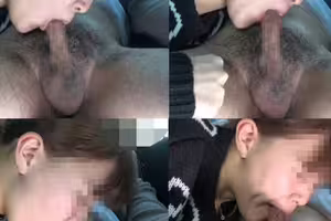 fc2-ppv 4809483 口交並射在嘴裡（與高個子女孩在車裡）| FC2電子市場