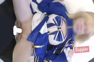 FC2PPV 4851326 神級身材！纖細卻有E罩杯？FGO模特Saber（Collapse Star Rail聯動）完美身材！我做到了！大量奶油派爆菊