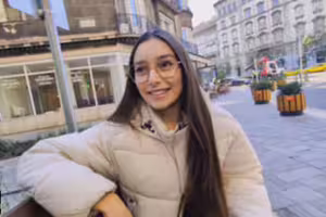 知的なイタリア美女 ホントはドエロい身体のヤリマン 中出し	- シェレーナ