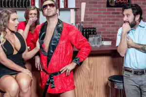 Cali Carter – The Gang Makes a Porno: A DP XXX Parody Episode 3