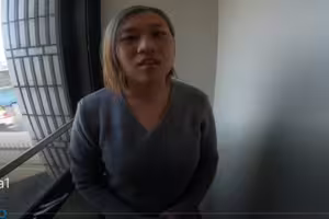 FC2-PPV-4676867 Sayaka, 20 years old, half Korean, ❤ She doesn't understand the situation, so I'll cum inside her! I