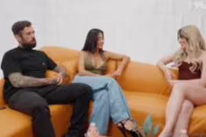 Britt Blair And Lena The Plug Threesome with Adam22