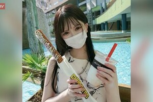 FC2PPV 2423546 個数限定！！【無修正】某ファッション誌で紹介されたハーフ系美人スタイリストはまさかの淫乱！！乱れすぎて2回中出し（長編）
