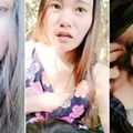 超市美女收银员邀请到宾馆拍摄制服丝袜秀多套情趣装尽情展示