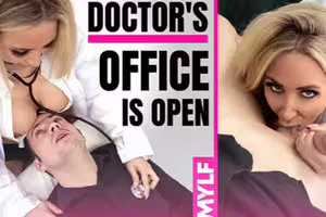 Karlie Simon – The Doctor Will Suck Your Cum Now (Karlie Simon Debut)