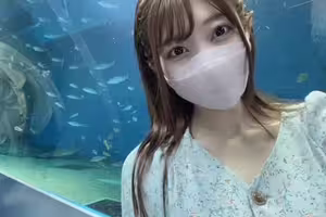 FC2-PPV-4777476 【Ｇカップ美女】まいちゃんのお友達めいちゃんと水族館デート！デート後即生中出し！