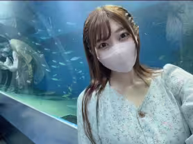 FC2-PPV-4777476 【Ｇカップ美女】まいちゃんのお友達めいちゃんと水族館デート！デート後即生中出し！