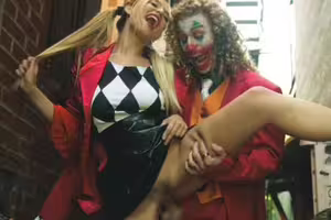 Blake Blossom – The Joker X Harley Quin XXX: A Porn Parody