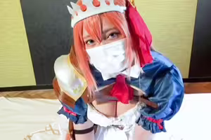 FC2-PPV-4809960 【モ無/期間限定再販】ドMっ*ムチムチペ○リーヌに生中出し！アヘ顔晒してイキまくる淫乱レイヤーのハメ撮り映像！