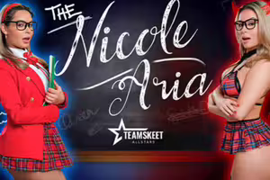 Nicole Aria – August Spotlight: Ready to Go Back to School? Nicole’s Fucking Lessons Are in Session