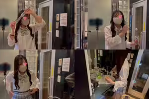 FC2-PPV-4755734 【素人ハメ撮り#029】超逸材な激カワみおちゃん。制服が似合いすぎてヤバイ。初ア〇ルで頭抱えて悶絶。最後はアソコに生中出し。【レビュー特典あり】