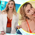Natalia Starr – It’s for Research! MILF Scientist Milks BBC Lab Partner