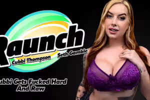 Cubbi Thompson – Cubbi Gets Fucked Hard And Raw