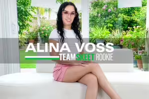Alina Voss – Newcomer Alert: Petite Cutie Alina Voss Is Our Gift to You