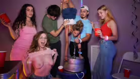 Lucy Foxx – College Blow Out